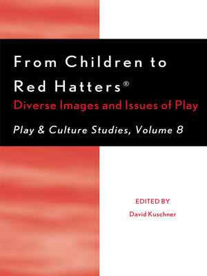 cover image of From Children to Red Hatters
